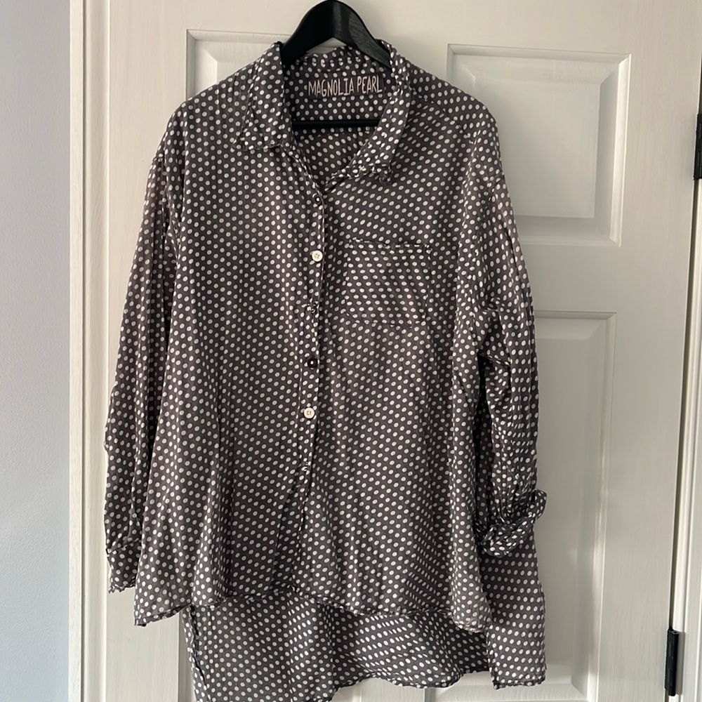 NWOT Magnolia cotton shirt